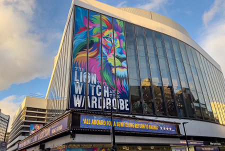 The Lion The Witch and the Wardrobe Musical in London- LONDON, UK - DECEMBER 20, 2022のeditorial素材