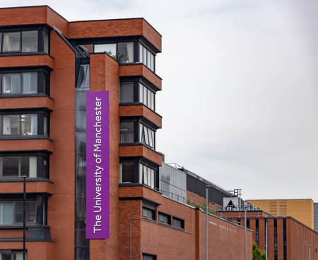 University of Manchester - MANCHESTER, UK - AUGUST 15, 2022のeditorial素材