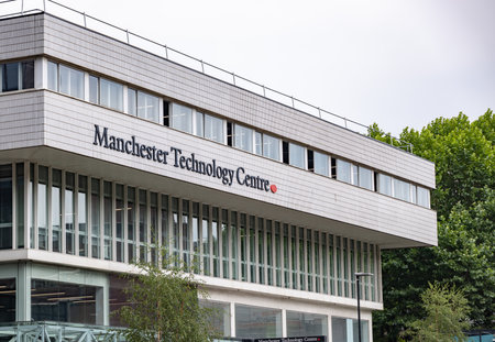 Manchester Technology Centre - MANCHESTER, UK - AUGUST 15, 2022のeditorial素材