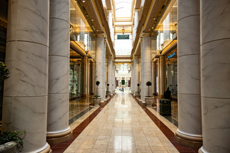 The Trafford Center in Manchester - MANCHESTER, UK - AUGUST 15, 2022