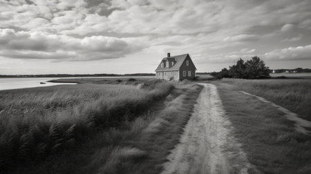 Cape Cod Massachusetts - made with Generative AI toolsの素材