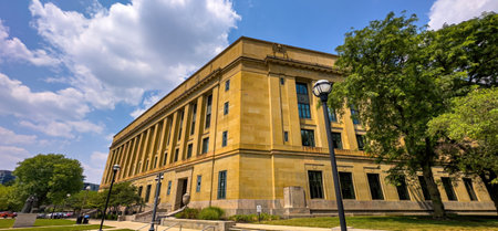 United States District Court in Columbus - COLUMBUS, UNITED STATES - JUNE 05, 2023