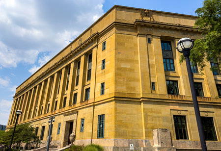 United States District Court in Columbus - COLUMBUS, UNITED STATES - JUNE 05, 2023