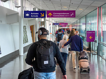 Gates at Newark Airport - NEWARK, UNITED STATES - JUNE 13, 2023のeditorial素材