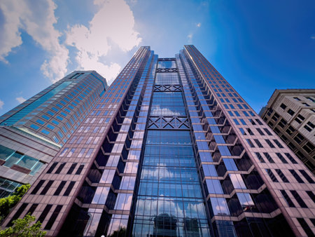 Huntington Center in Columbus - COLUMBUS OHIO, UNITED STATES - JUNE 07, 2023