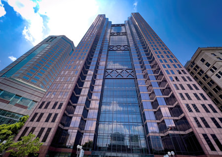Huntington Center in Columbus - COLUMBUS OHIO, UNITED STATES - JUNE 07, 2023のeditorial素材