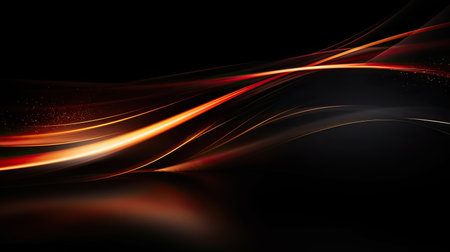 shiny black background with light streaks- stylish background designの素材