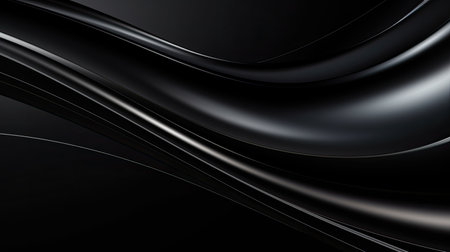shiny black smooth backgroundfr- stylish background designの素材