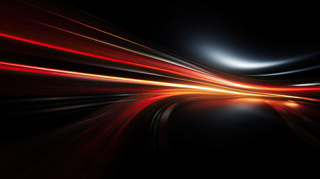 shiny black background with light streaks- stylish background designの素材