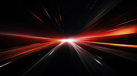 shiny black background with light streaks- stylish background designの素材
