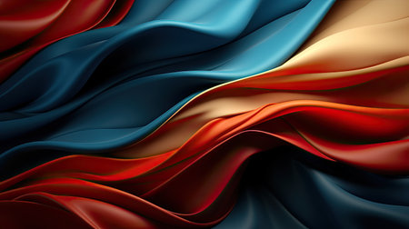 noble abstract background dark blue and red colors- stylish background designの素材