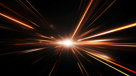 shiny black background with light streaks- stylish background designの素材