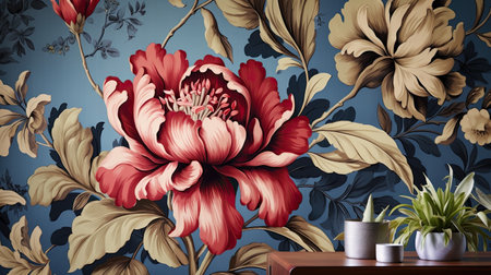 modern noble classy wallpaper - stylish background designの素材