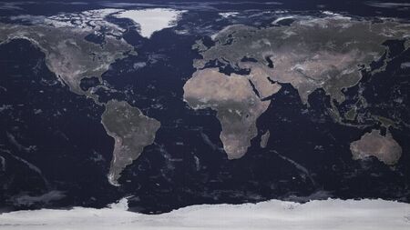 4k 3d The spread of Chinese coronavirus (COVID-19) throughout the planetの写真素材