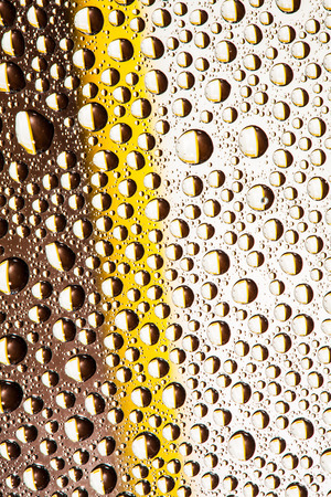 water drops backgroundの写真素材