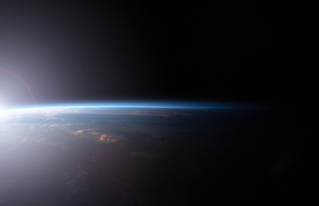 Planet earth from the space. の写真素材