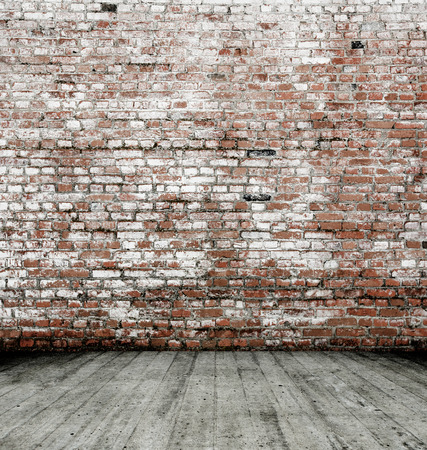 Background of brick wall textureの写真素材