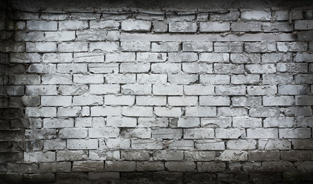 Background of brick wall textureの写真素材