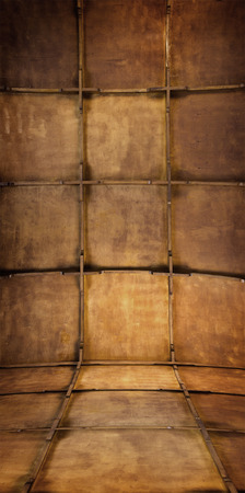 wood texture. background old panelsの写真素材