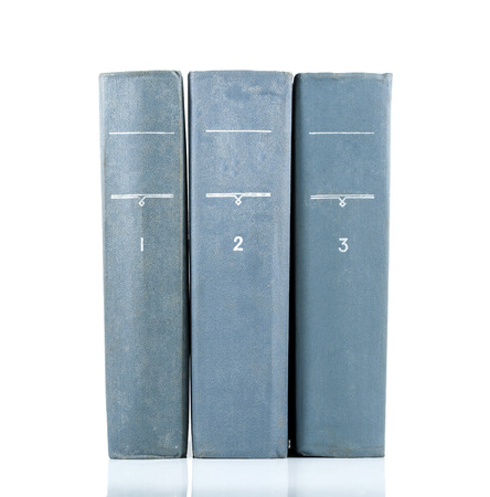 Old booksの写真素材