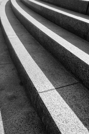 Architectural design of stairsの写真素材