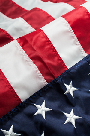Flag of The USAの写真素材