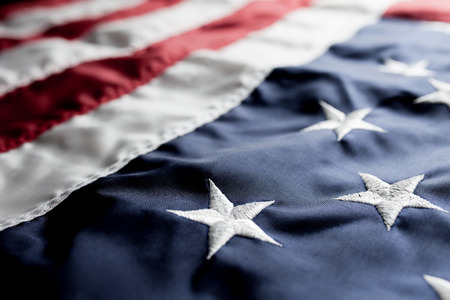 Flag of The USAの写真素材