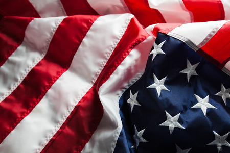 Flag of The USAの写真素材