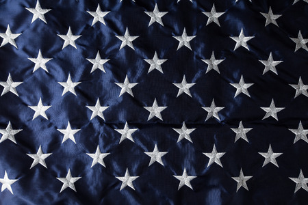 Flag of The USAの写真素材