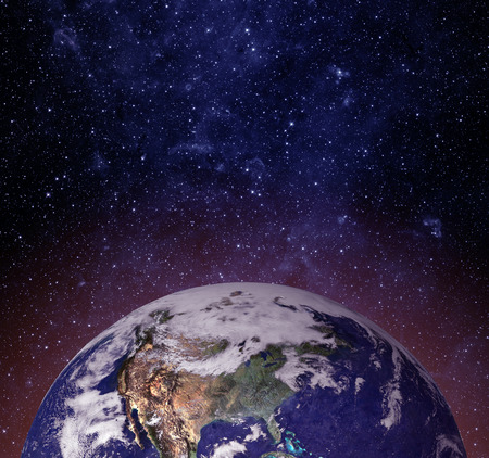 Earth planet. の写真素材