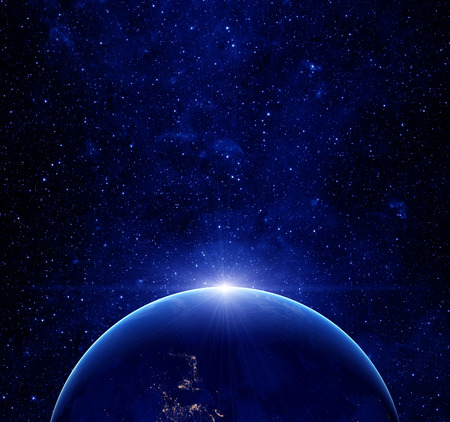 Earth planet.  の写真素材