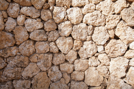 stone wall, for background or textureの写真素材