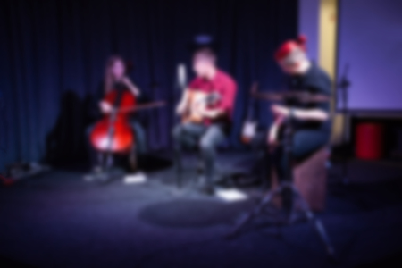 live concert blurred imageの写真素材