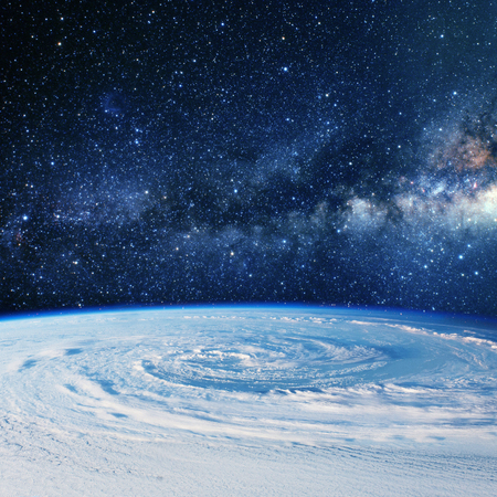 Planet earth clouds.の写真素材