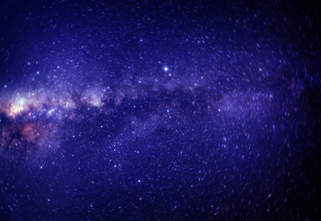 blurred image of pink stars in the galaxy.の写真素材