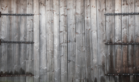 grey wooden textureの写真素材