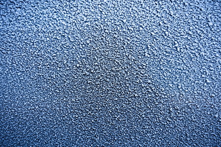 frozen car windshieldの写真素材
