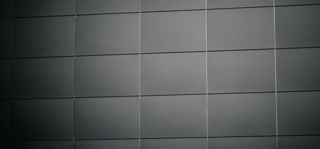 Metal texture background with tilesの写真素材