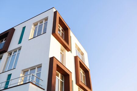 Building exteriorof a house