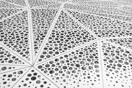 Abstract industrial metallic textureの写真素材