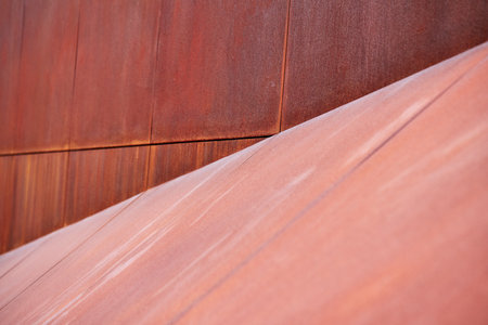 Abstract industrial rust metallic textureの写真素材