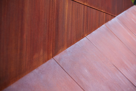 Abstract industrial rust metallic textureの写真素材