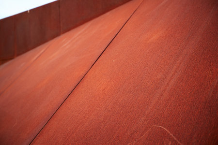 Abstract industrial rust metallic textureの写真素材