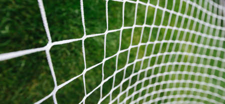 Football net abstract background textureの写真素材