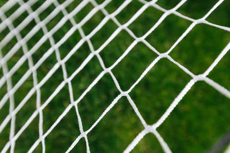 Football net abstract background textureの写真素材