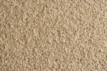 texture natural sesame white seeds close-up. Background
