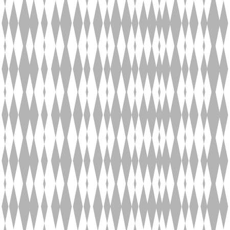 Simple abstract geometric pattern from various uneven shapes Seamless vector background.のイラスト素材