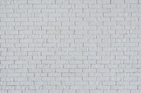 White brick background. Texture.の写真素材
