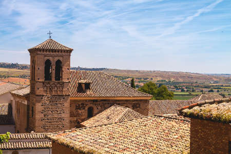 Rooftops of Toledo Spain