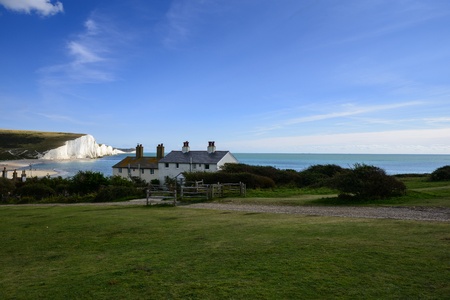 Coastal cottages with great viewsのeditorial素材